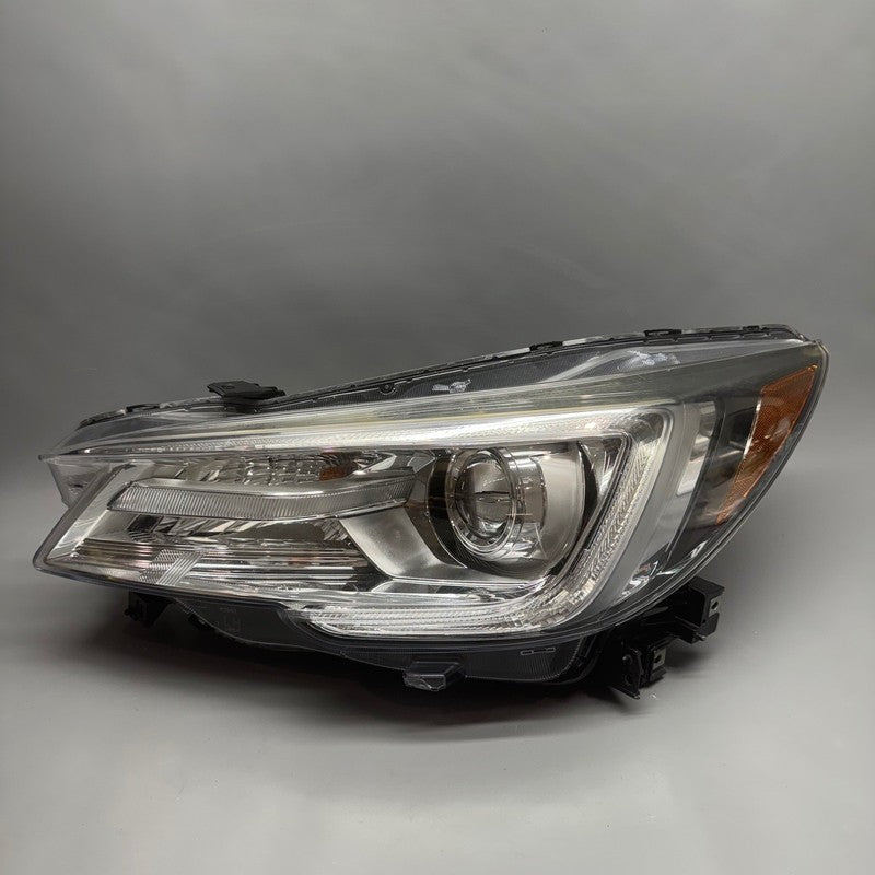 SUBARU LEGACY HEADLIGHT LEFT DRIVER 2018 2019 HALOGEN LED OEM