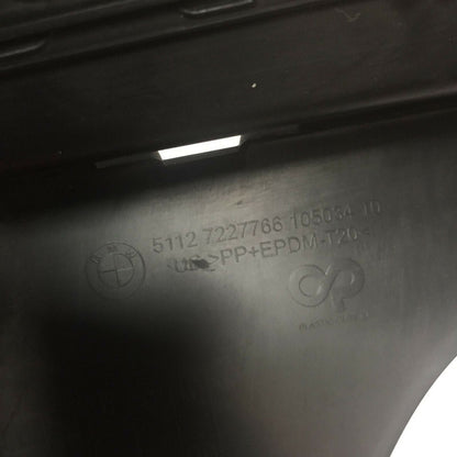 51127227766 BMW X5 REAR BUMPER DIFFUSER E71 2011 2012 2013 OEM 