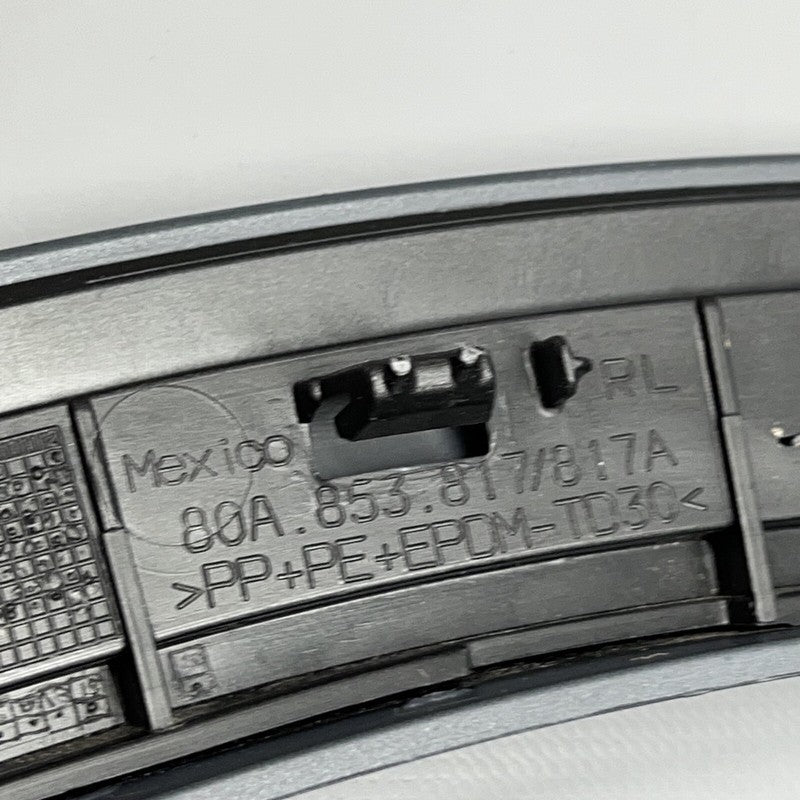 80A853817A AUDI Q5 WHEEL ARCH MOLDING LEFT REAR 2018 2019 2020 2021 2022 OEM 80A853817A 