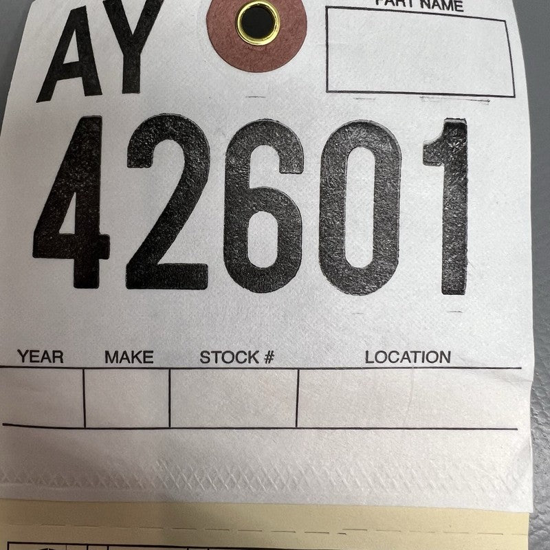 43R-015011 TESLA MODEL Y DOOR DOUBLE GLASS LEFT FRONT 2020 2021 2022 2023 2024 OEM