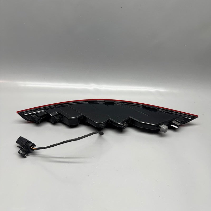 PORSCHE MACAN BUMPER REFLECTOR TAIL LIGHT LEFT DRIVER 2016 2017 2018 2