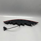 PORSCHE MACAN BUMPER REFLECTOR TAIL LIGHT LEFT DRIVER 2016 2017 2018 2