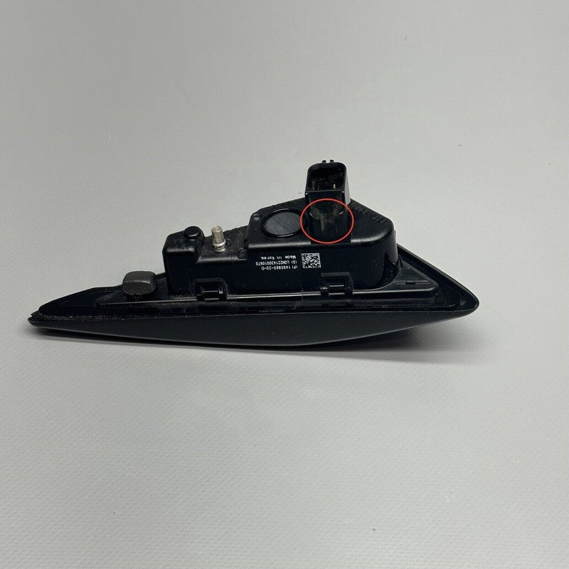 1495865-20-D TESLA MODEL 3 Y FENDER CAMERA TURN SIGNAL RIGHT 2017-2023 OEM 1495865-20-D