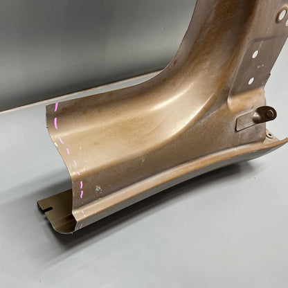 1487427-00-A TESLA MODEL 3 A BODY SIDE OUTER PANEL RIGHT SIDE 2017 2018 2019 2020 CUT OEM