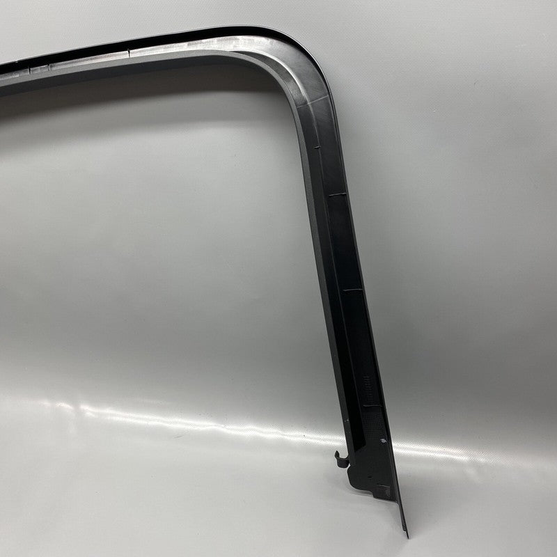 80F867672 AUDI Q5 WINDOW FRAME TRIM COVER RIGHT REAR 80F867672 2018 2019 2020 OEM
