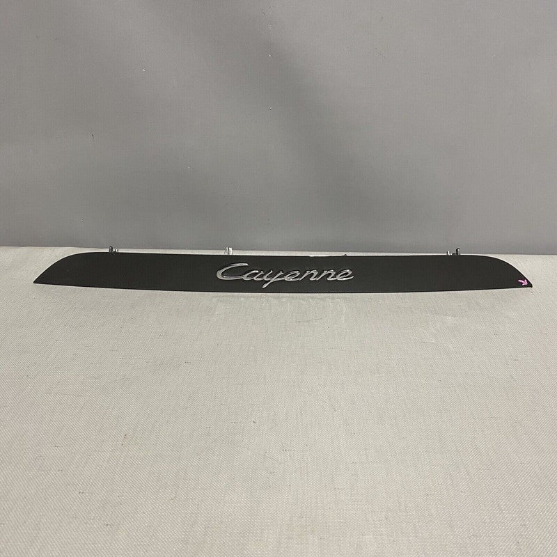 9Y0827574B PORSCHE CAYENNE 9YA LIFTGATE PULL HANDLE 9Y0827574B OEM 2019 2020 2021