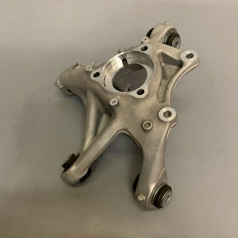 1044411-00-F TESLA MODEL 3 RWD/DM LEFT REAR SPINDLE KNUCKLE 2017 2018 2019 OEM