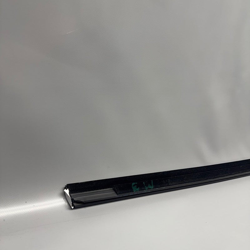 TESLA MODEL 3  DOOR MOLDING LEFT FRONT 2017 2018 2019 2020 2021 2022 O