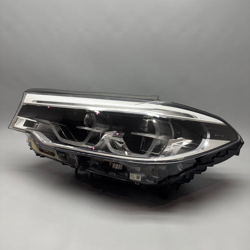 BMW 530 M5 HEADLIGHT LEFT DRIVER 2017 2018 2019 2020 ADAPTIVE LED OEM