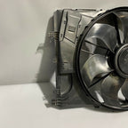 A2049060212 MERCEDES BENZ GLK350 RADIATOR COOLING FAN 2013 2014 2015 W204 OEM