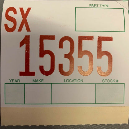 6008193-00-D TESLA MODEL S LOWER AIR DUCT FRONT BUMPER 2012 2013 2014 2015 OEM 6008193-00-D