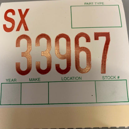 F0123113 BMW 528 MIRROR LEFT DRIVER SIDE 535 E60 2008 2009 2010 WHITE OEM