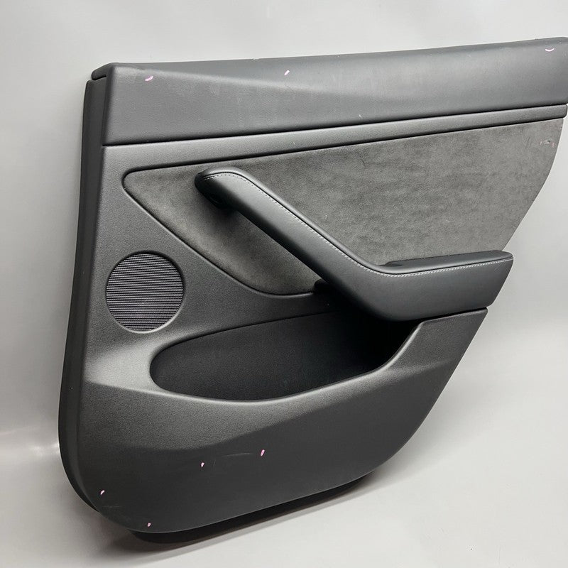 1588129-91-B TESLA MODEL 3 DOOR PANEL RIGHT REAR 2017 2018 2019 2020 2021 2022 2023 OEM