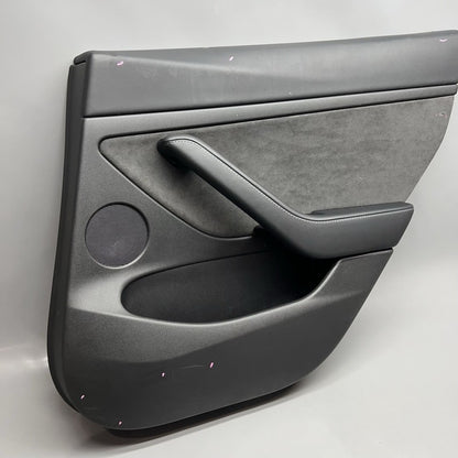 1588129-91-B TESLA MODEL 3 DOOR PANEL RIGHT REAR 2017 2018 2019 2020 2021 2022 2023 OEM
