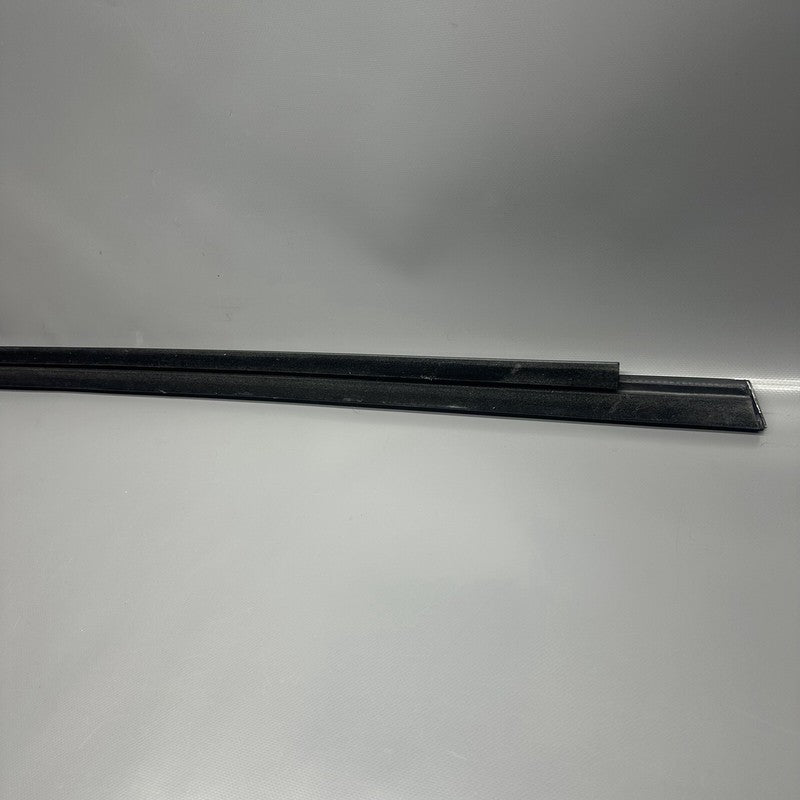 TESLA MODEL S DOOR WINDOW MOLDING LEFT FRONT 2012 13 14 15 16 17 18 19 2020 OEM