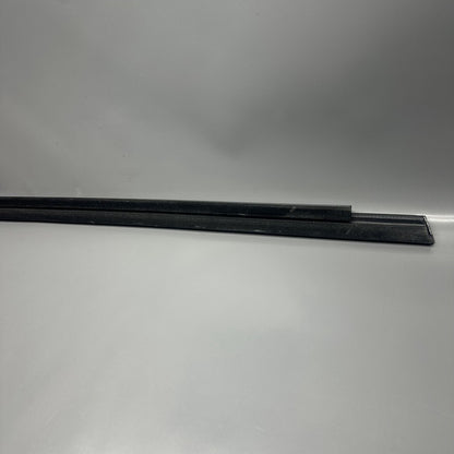 TESLA MODEL S DOOR WINDOW MOLDING LEFT FRONT 2012 13 14 15 16 17 18 19 2020 OEM