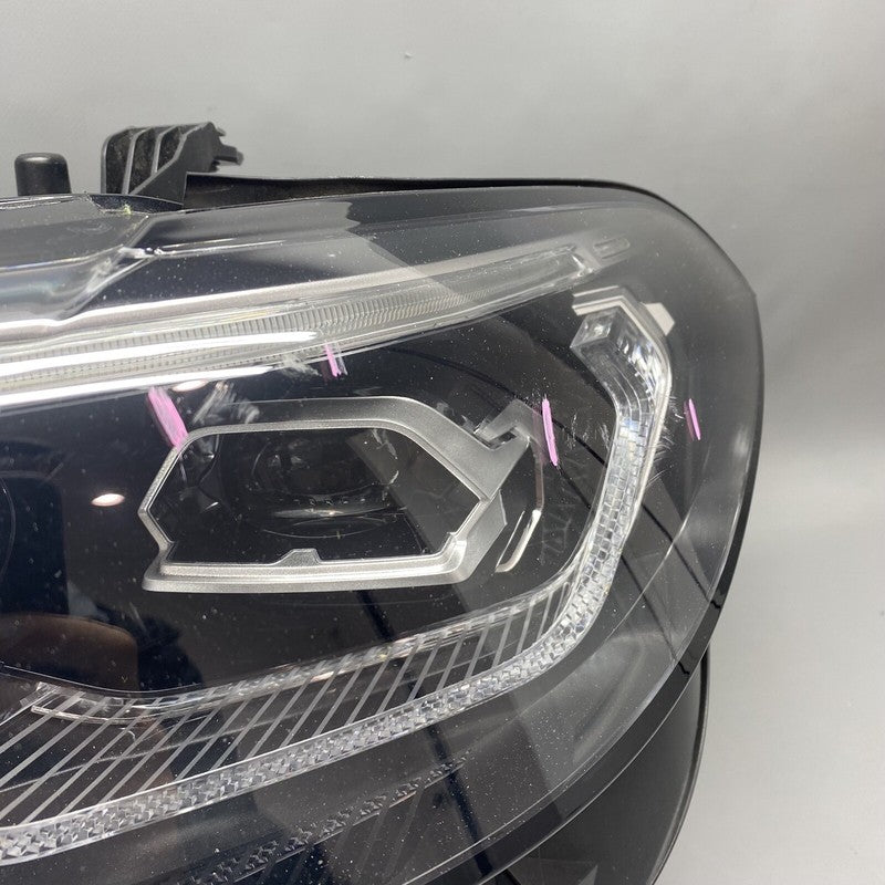 A97933321-06 BMW X7 HEADLIGHT LEFT DRIVER A97933321-06 LED 2019 2020 2021 2022 OEM BURNED