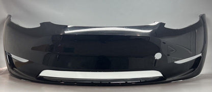 1687994-TX-A TESLA MODEL Y FRONT BUMPER NON SENSOR 2023 2024 OEM 1687994-TX-A