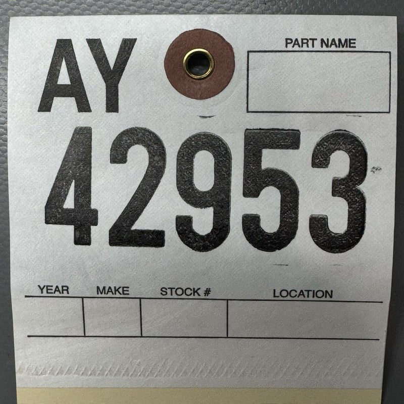 1052334-07-G TESLA MODEL X FALCON DOOR LOWER GARNISH RIGHT 2016 2017 2018 2019 2020 OEM