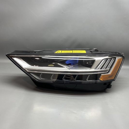 4N0941085B AUDI A8 HEADLIGHT LEFT DRIVER WITH LASER 4N0941085B 2019 2020 2021 2022 LED