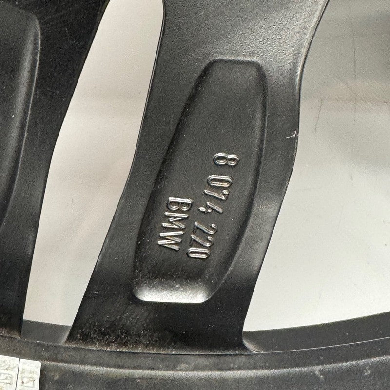 BMW X7 WHEEL RIM 21 INCH 2019 2020 2021 2022 2023 OEM 8074220