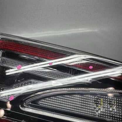6005922-00-E TESLA MODEL S TAIL LIGHT INNER LEFT DRIVER 2012 2013 2014 2015 OEM 6005922-00-E