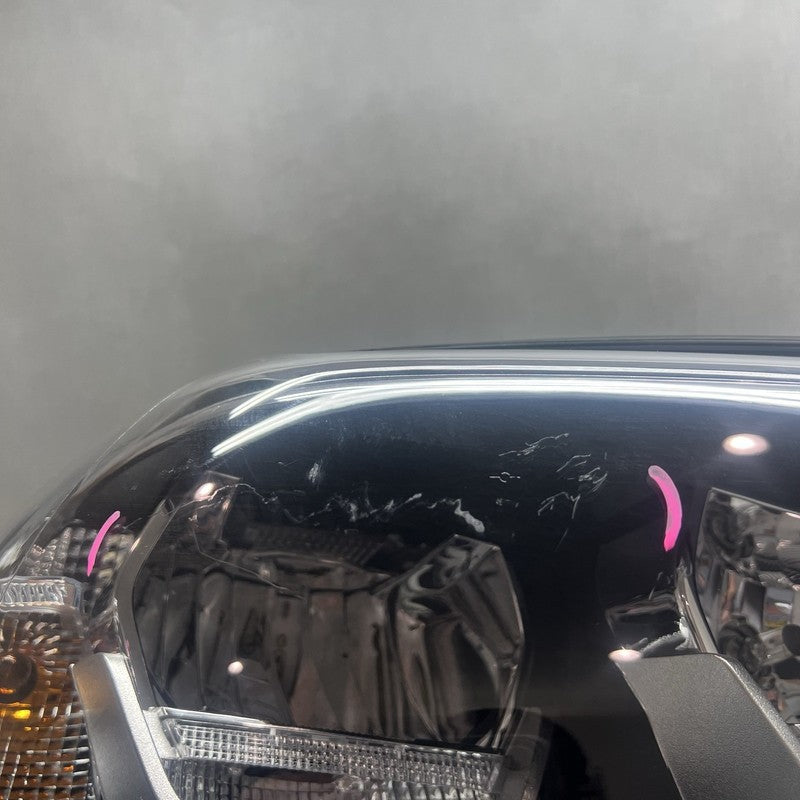 8739646 BMW X3 HEADLIGHT RIGHT PASSENGER X4 REFLECTOR LED 2018 2019 2020 2021 for parts