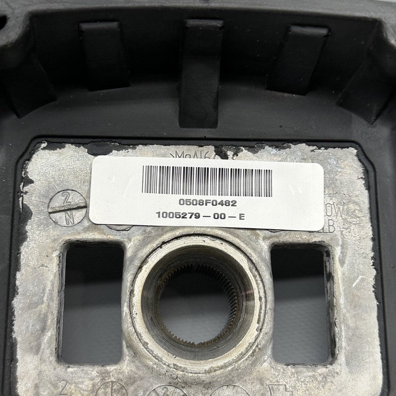 TESLA MODEL S STEERING WHEEL 2012 2013 2014 2015 LEATHER 1005279-00-E 