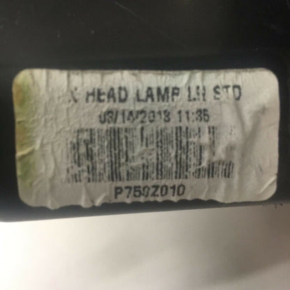 HYUNDAI SANTA FE SPORT HEADLIGHT LEFT SIDE 2013 2014 2015 LED OEM