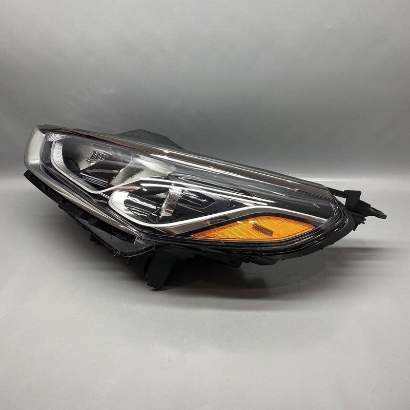 HYUNDAI SONATA HEADLIGHT LEFT DRIVER 92101-C2500 2018 2019 HALOGEN OEM