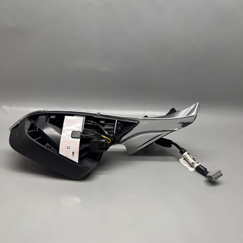 TESLA MODEL S MIRROR LEFT DRIVER 2012-2014 2015 2016 2017 2018 2019 20