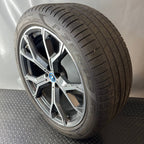 BMW X5 X6 WHEEL RIM 21 INCH FRONT 2020 2021 2022 2023 2024 2025 2026 O