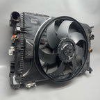 A2049066802 MERCEDES BENZ C250 COOLING RADIATOR FAN 2012 2013 2014 OEM A2049066802