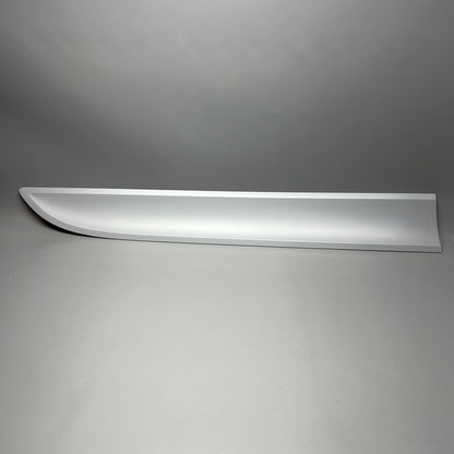 95B898562 PORSCHE MACAN DOOR MOLDING LOWER RIGHT FRONT 2015 16 17 18 2019 OEM 95B898562