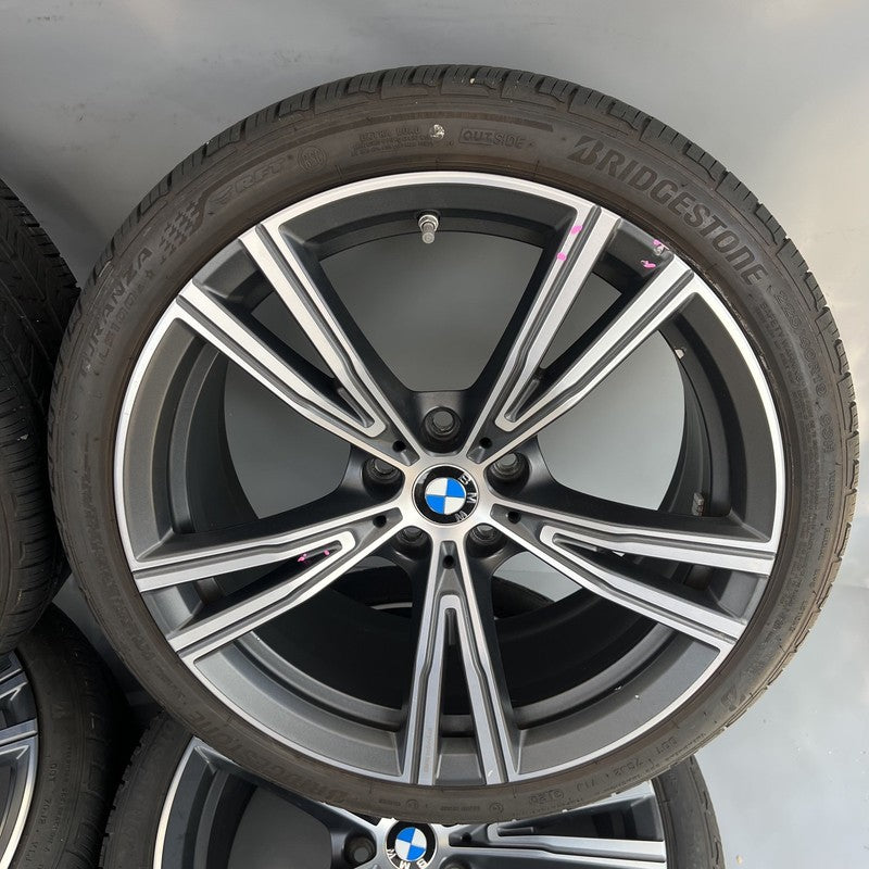 8089896 BMW 330I M340I WHEEL RIM 19 INCH 2020 2021 2022 2023 OEM 8089896