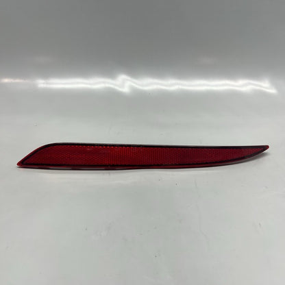 1077406 TESLA MODEL 3 REAR BUMPER REFLECTOR LEFT DRIVER 2016 2017 2018 2019 2020 OEM