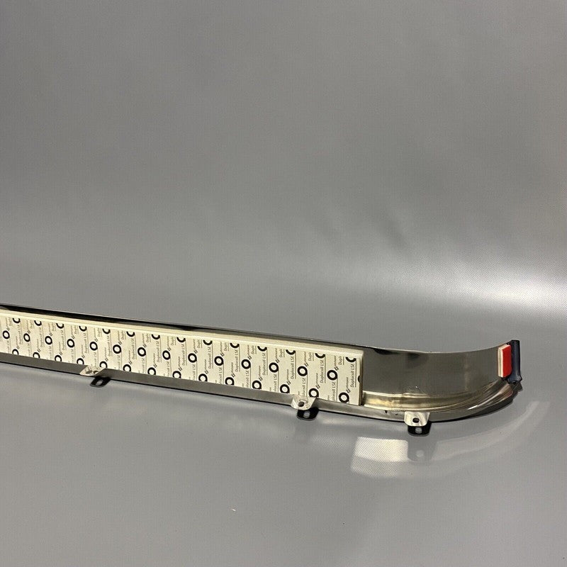 3W8853537AS BENTLY CONTINENTAL GT SPEED SILL PLATE LEFT 3W8853537AS 2016 2017 2018 OEM