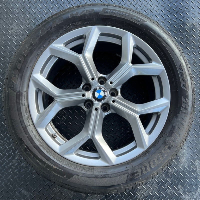 BMW X3 X4 WHEEL RIM 19 INCH SET 2018 2019 2020 2021 2022 2023 2024 OEM