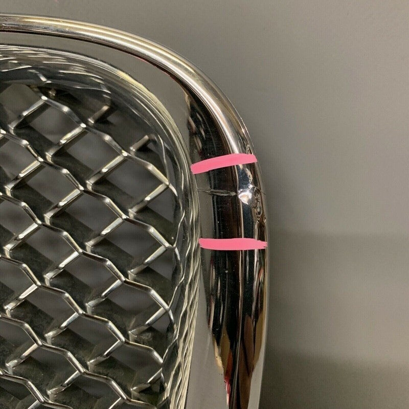 JAGUAR XF GRILLE 2009 2010 2011 CHROME OEM