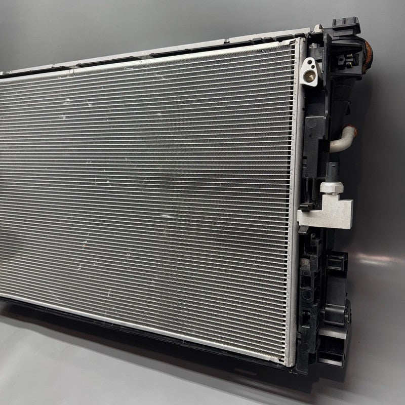 MERCEDES BENZ C250 COOLING RADIATOR FAN 2012 2013 2014 OEM A2049066802