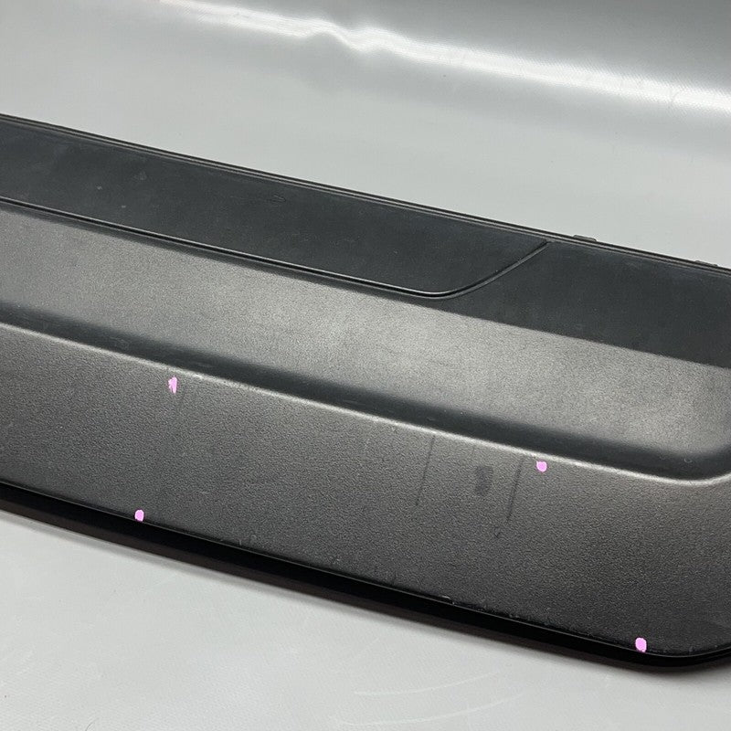 MERCEDES BENZ C250 REAR DIFFUSER VALANCE 2012 2013 2014 OEM A204885373