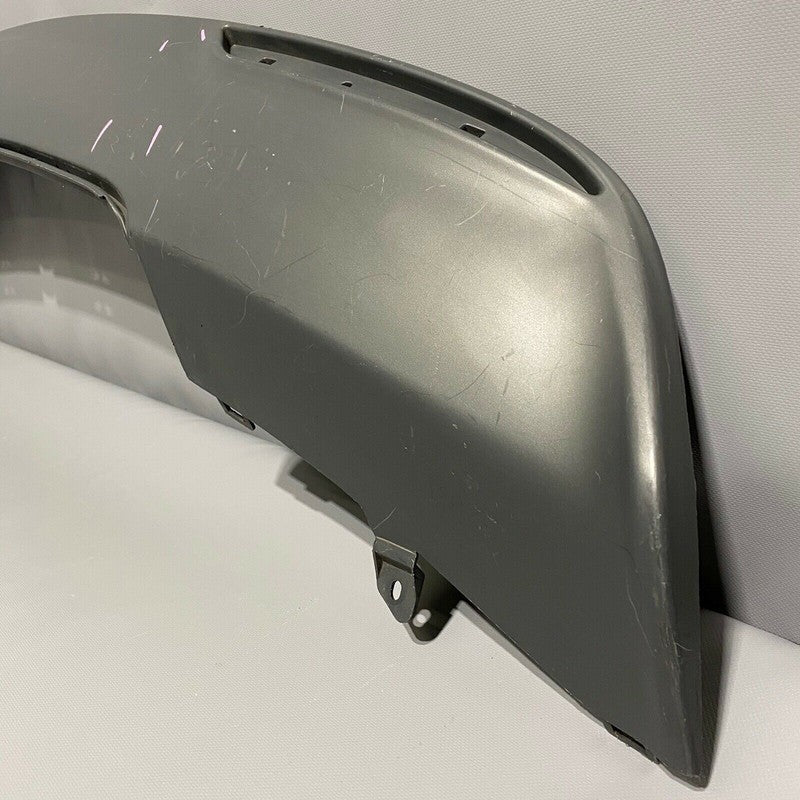 6009005 TESLA MODEL S REAR BUMPER DIFFUSER VALANCE 6009005 2012 2013 2014 2015 GRAY OEM