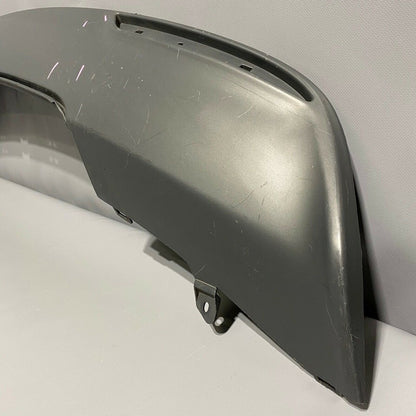6009005 TESLA MODEL S REAR BUMPER DIFFUSER VALANCE 6009005 2012 2013 2014 2015 GRAY OEM