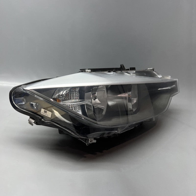 63117259550 BMW 328 HEADLIGHT RIGHT PASSENGER F30 2012 2013 2014 HALOGEN OEM 63117259550