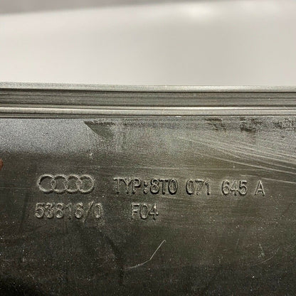 8T0071645A AUDI A5 REAR TRUNK SPOILER 2013 2014 2015 2016 COUPE OEM