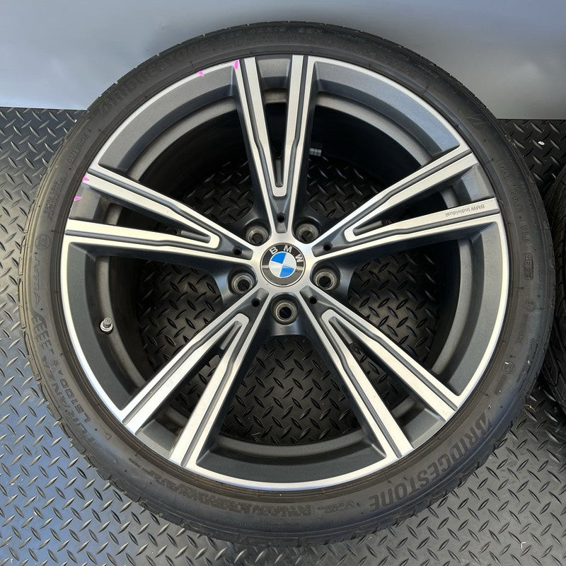 8089896 BMW 330I M340I WHEEL RIM 19 INCH 2020 2021 2022 2023 OEM 8089896
