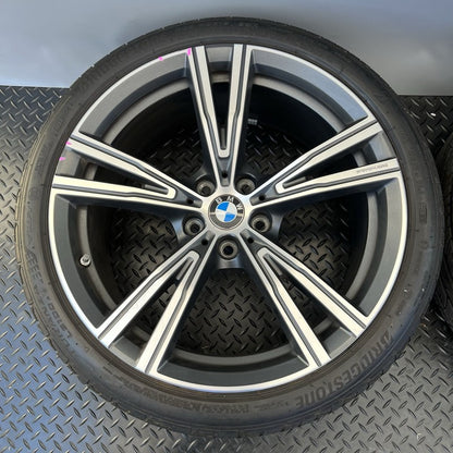 8089896 BMW 330I M340I WHEEL RIM 19 INCH 2020 2021 2022 2023 OEM 8089896