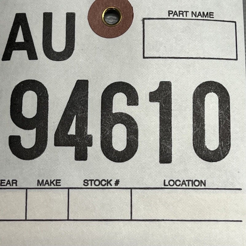 1096829-00-G TESLA MODEL 3 LICENSE PLATE BRACKET FRONT 2017 18 19 20 2021 OEM 1096829-00-G