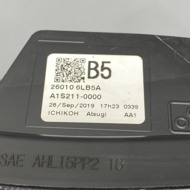 NISSAN SENTRA HEADLIGHT RIGHT PASSENGER 260106LB5A 2020 2021 2022 LED 