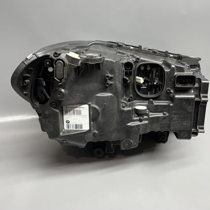 8739657-03 BMW X3 HEADLIGHT LEFT DRIVER X4 ADAPTIVE LED 2018 19 20 2021 OEM 8739657-03